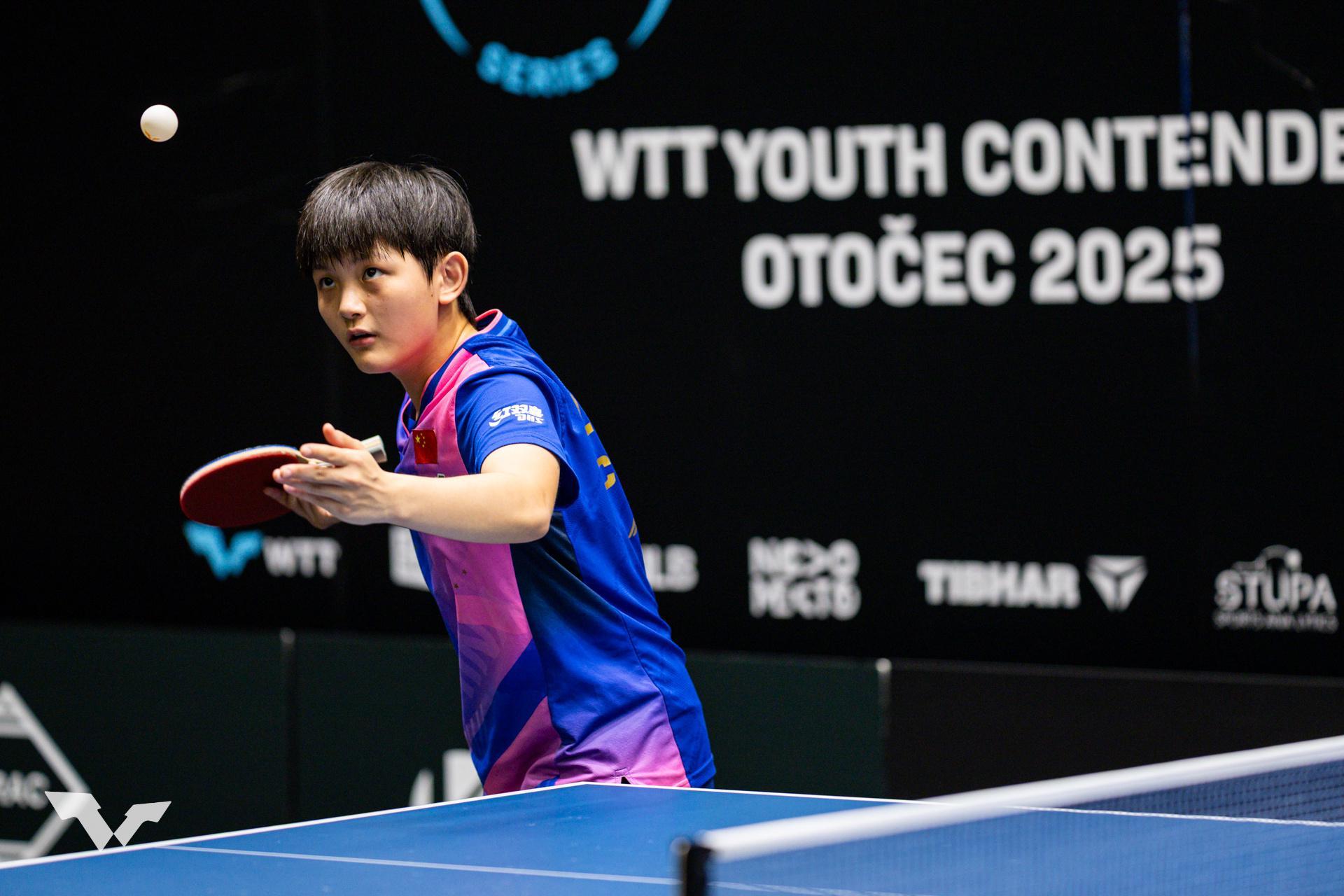 9天豪夺3冠！中国女乒又一13岁天才新星崛起：新版孙颖莎来了？